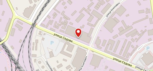 Столовая ОКТЗ на карте