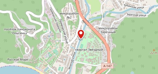 Столовая № 1 на карте