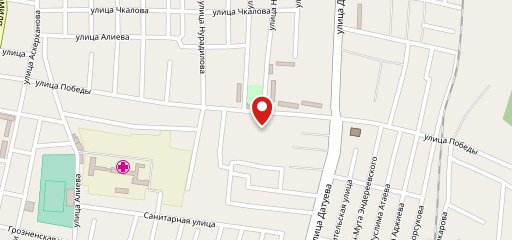Столовая Олимп на карте