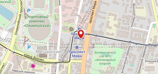 Столовая Olimpic Plaza на карте