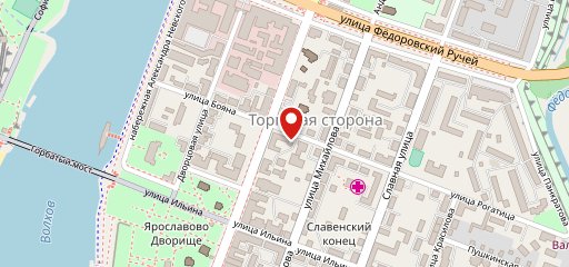 Оливье на карте