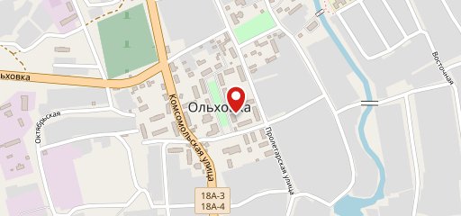 Столовая на карте