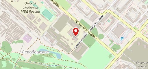 столовая ОМЭИ на карте