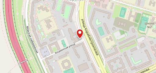 Столовая ОМС СПб-Кейтеринг на карте