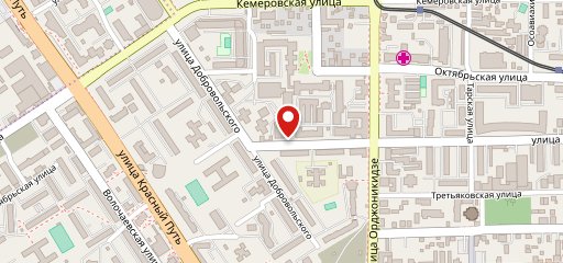 Столовая на карте