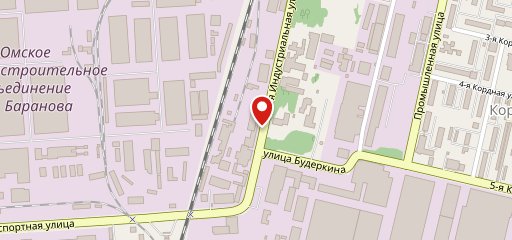 Столовая на карте