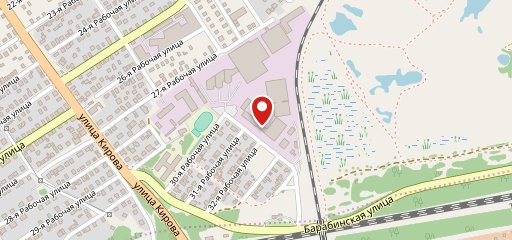 Столовая на карте