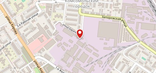 Столовая на карте