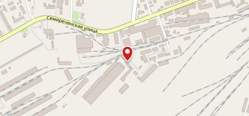 Столовая на карте