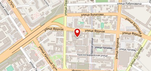 На Тарской на карте