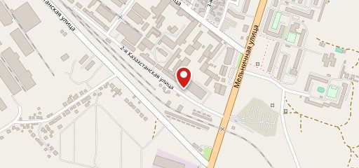 Столовая на карте