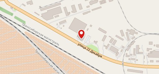 Столовая на карте