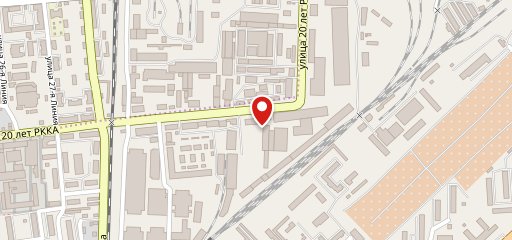 Столовая на карте