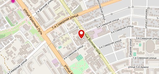 Столовая на карте