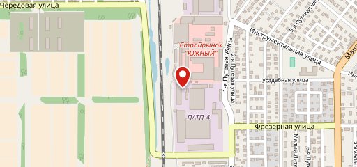 Столовая на карте