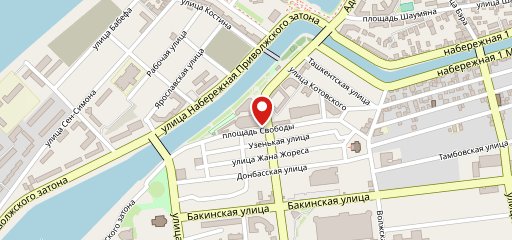 Кофейня на Боевой на карте