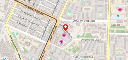 Столовая на ул. Героев Свири, 11 на карте