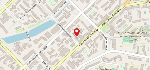 Столовая на ул. Короленко, 6 на карте