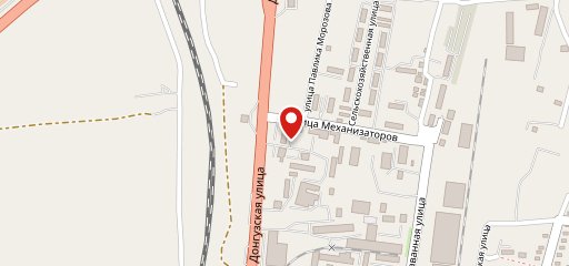Столовая на ул. Механизаторов, 5 на карте