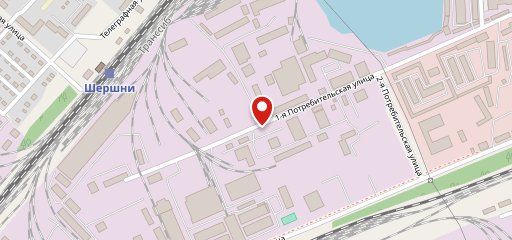 Столовая на ул. Потребительская 1-Ая, 17 на карте