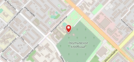 Столовая на ул. Республики, 157/1 на карте