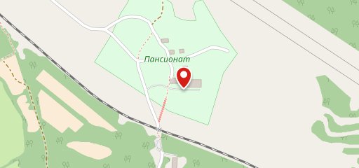 Столовая на карте
