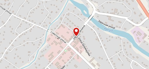 Столовая на карте