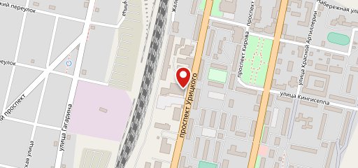 Столовая на карте
