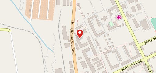 Столовая на карте