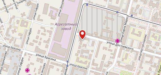 Столовая ООО "Арф" на карте