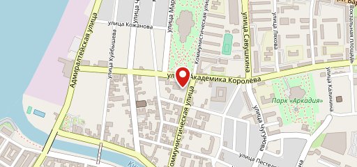 Столовая, ООО Арт-Класс на карте