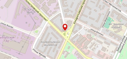 Столовая ООО "Авалон" на карте