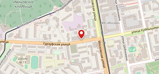 Столовая ООО ЧС-Снабжение на карте