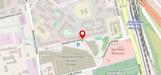 Столовая ООО Дальпитерстрой на карте