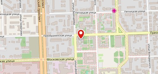 Столовая, ООО "Кировский ОблПотребСоюз" на карте