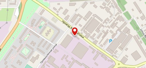 Столовая, ООО "М-Ресторатор" на карте