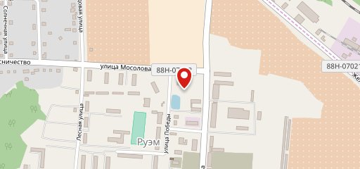 Столовая, ООО "мегапит" на карте