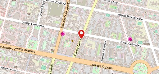 Столовая, ООО "молодежное" на карте