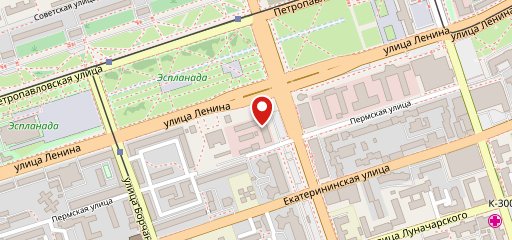 Столовая ООО "Орфей" на карте