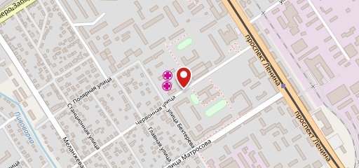 Столовая ООО "Паритет" на карте