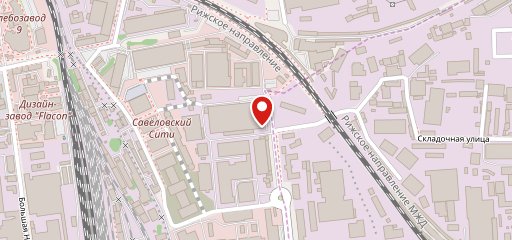 Столовая ООо "Пир" на карте