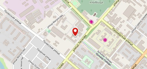 Столовая, ООО "поколение" на карте
