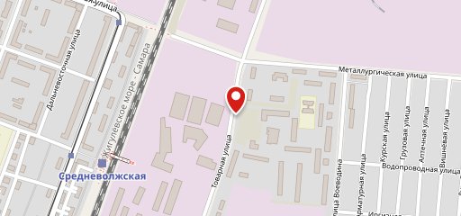 Столовая на карте