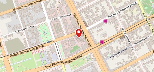 Столовая Сеть Общественного Питания на карте