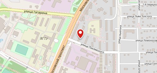 Социальная сфера на карте