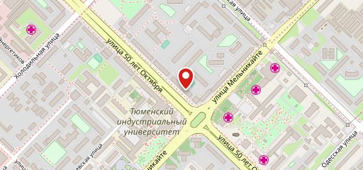 Столовая ООО «Стерх» на карте