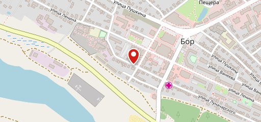 Столовая ООО "Теплоход" на карте
