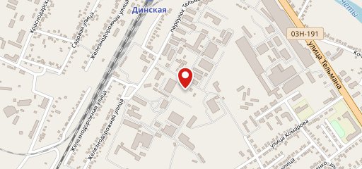 Столовая, ООО "Трансагросервис" на карте