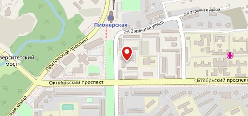 Столовая, ООО "ТЦ Кедровский" на карте