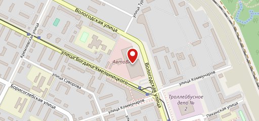 Столовая ООО "уфа-автоваз" на карте